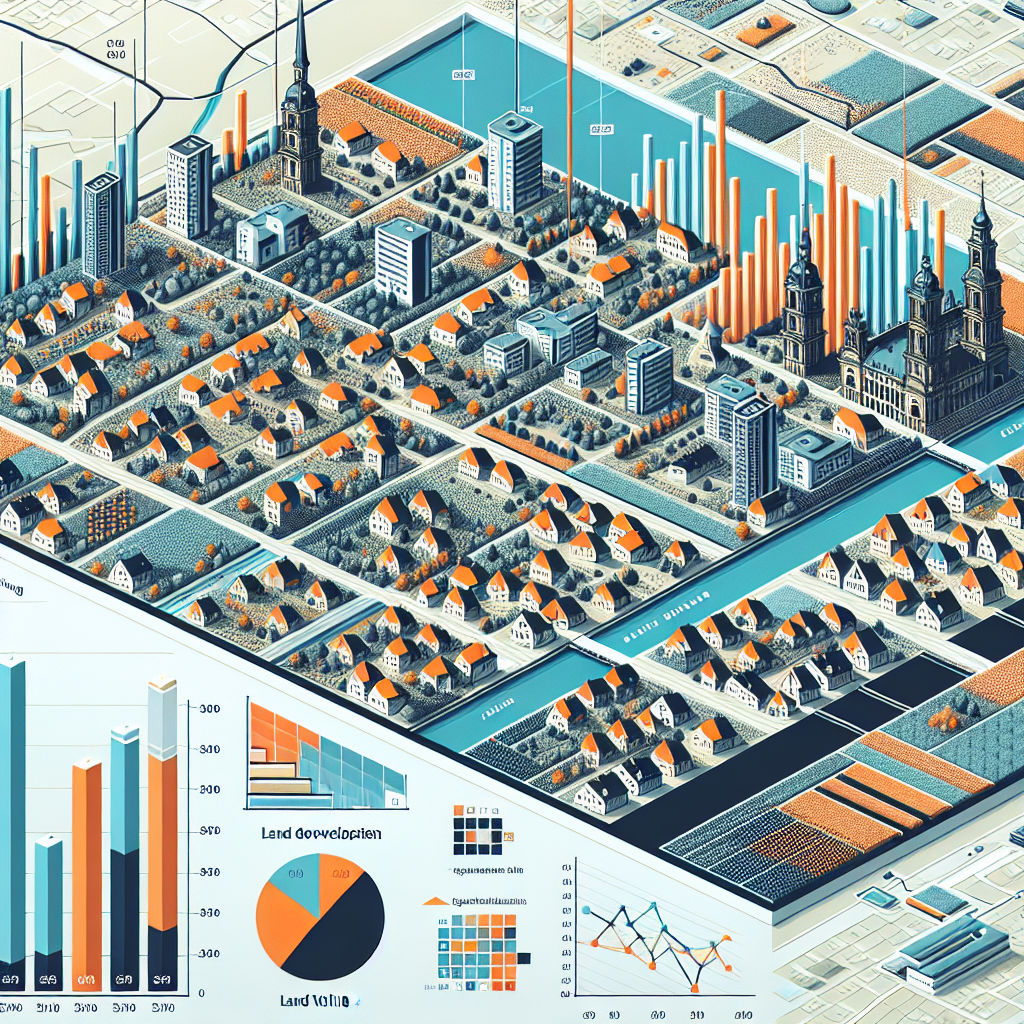 Bodenrichtwert-Entwicklung in Dresden Alt Leuteritz vs. Nachbarstadtteile